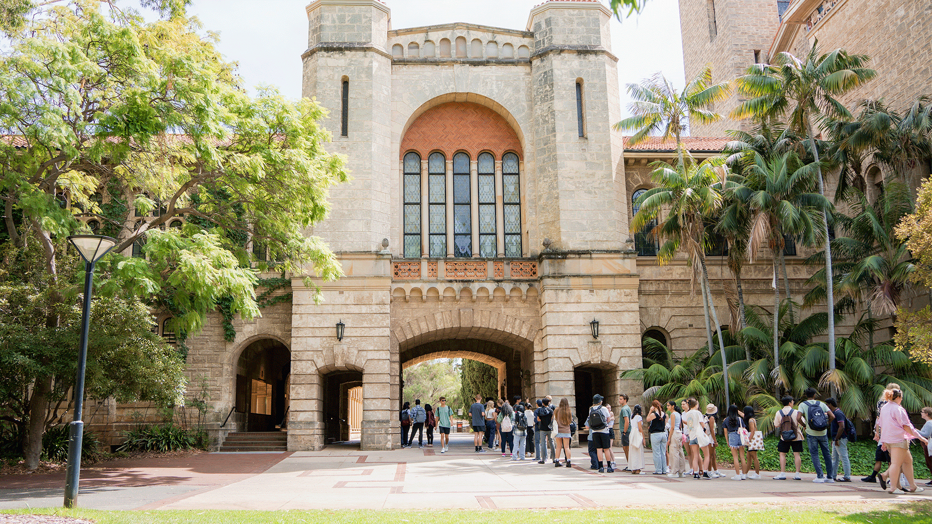 The University of Western Australia