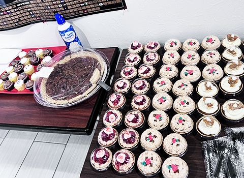 thanks givingを学校でやった際のデザート部門