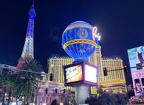 眠らない街、ラスベガス